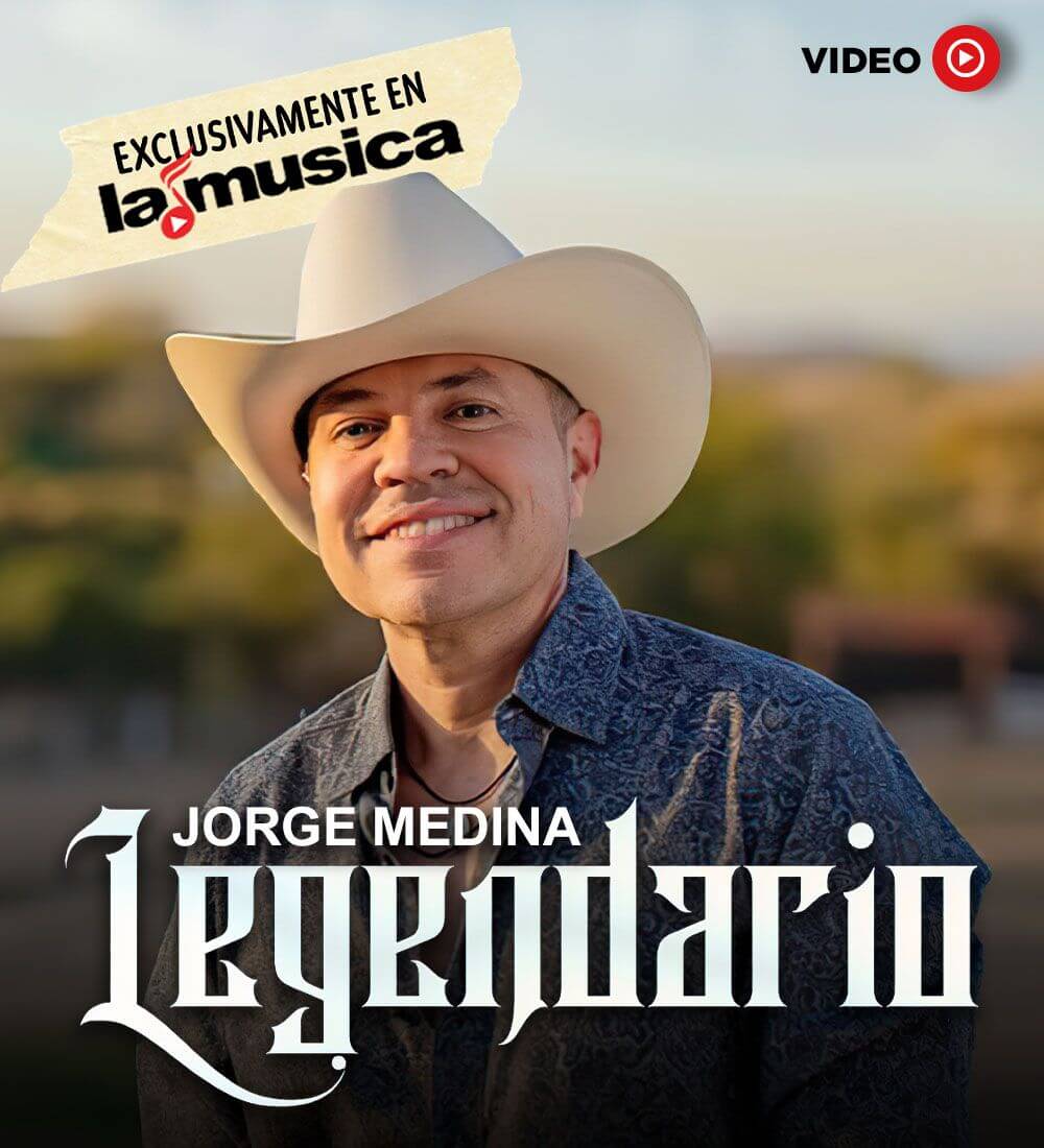 Jorge Medina es un hombre "Legendario"