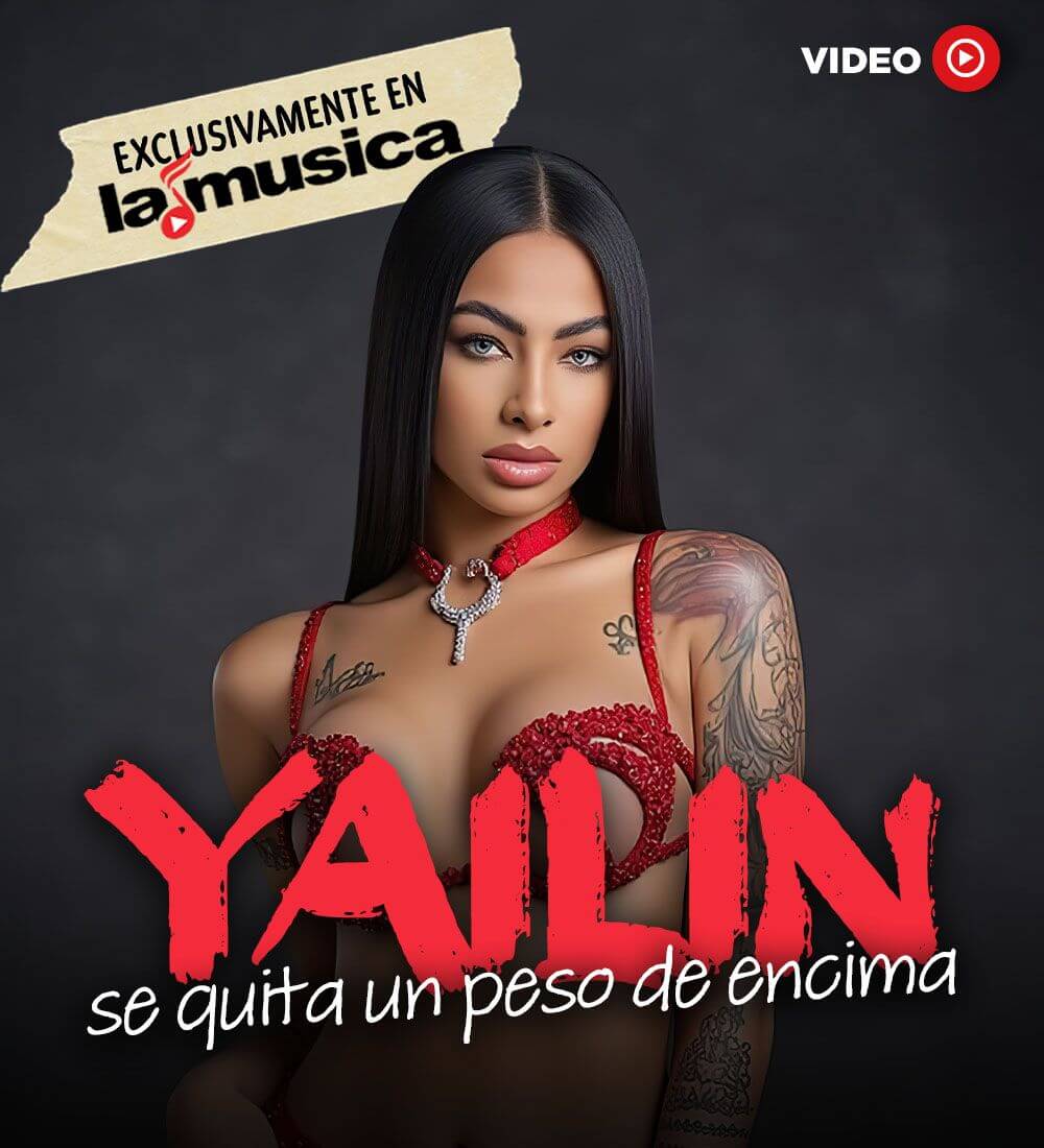 Yailin se quita un peso de encima