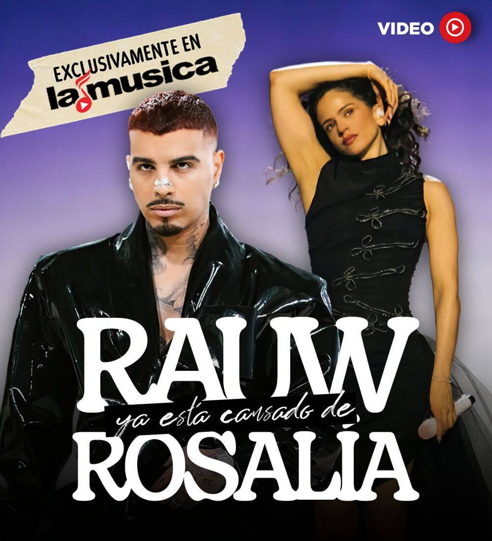 Rauw ya está cansado de Rosalía