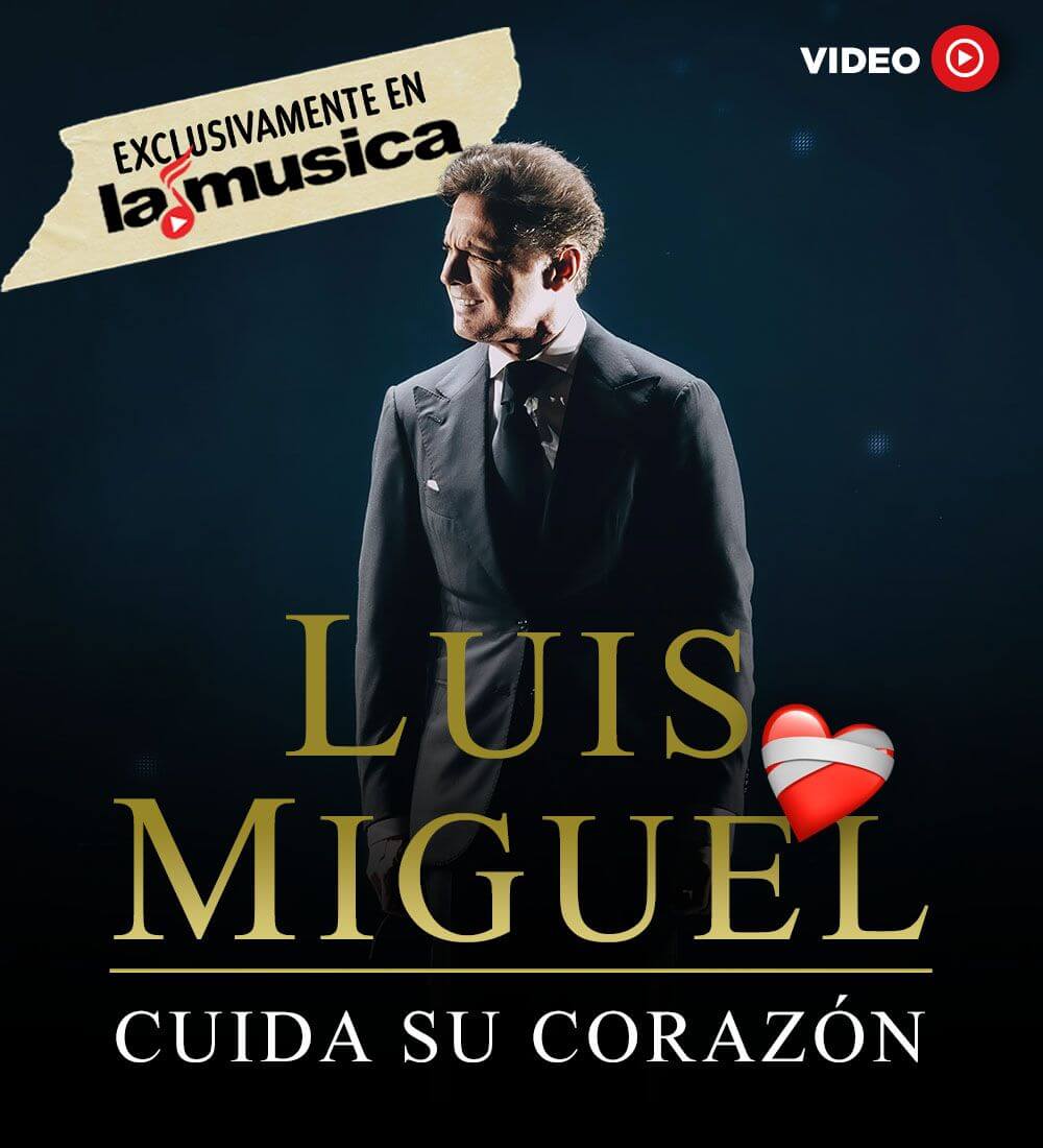 Luis Miguel cuida su corazón