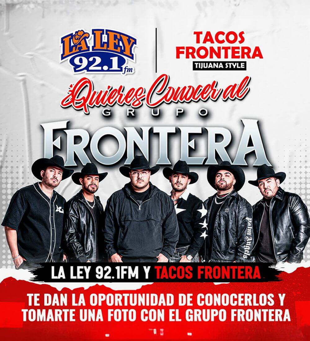 ¿Quieres conocer al Grupo Frontera?