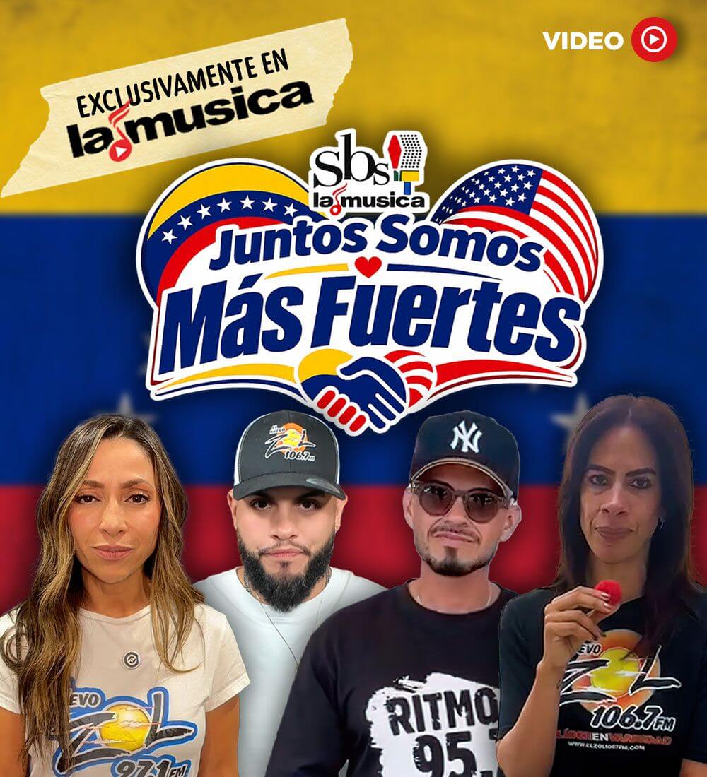 Together with Venezuela we're stronger