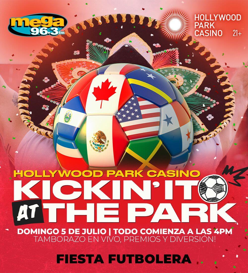 KICKIN' IT AT THE PARK
