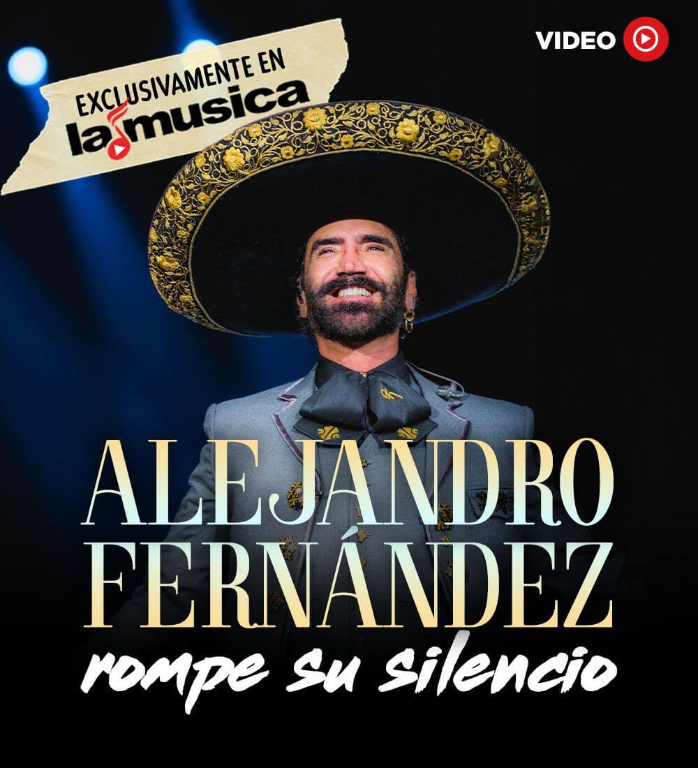 Alejandro Fernández rompe el silencio