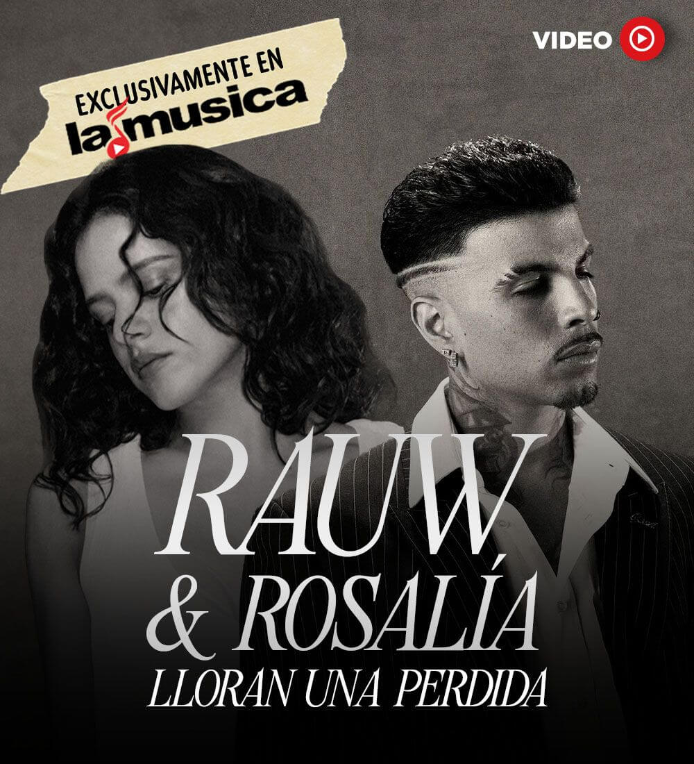Rauw y Rosalía lloran una perdida