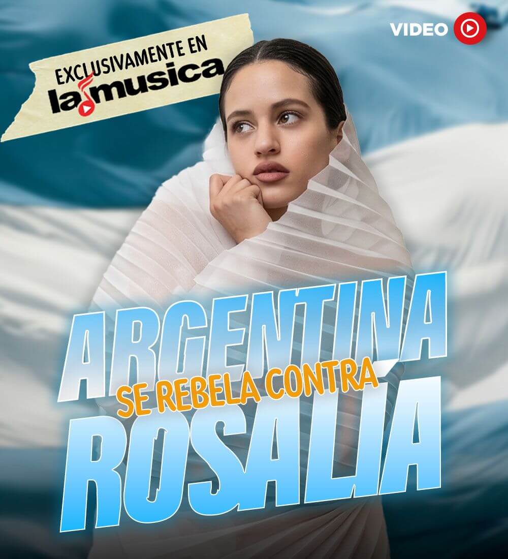 Argentina se rebela contra Rosalía