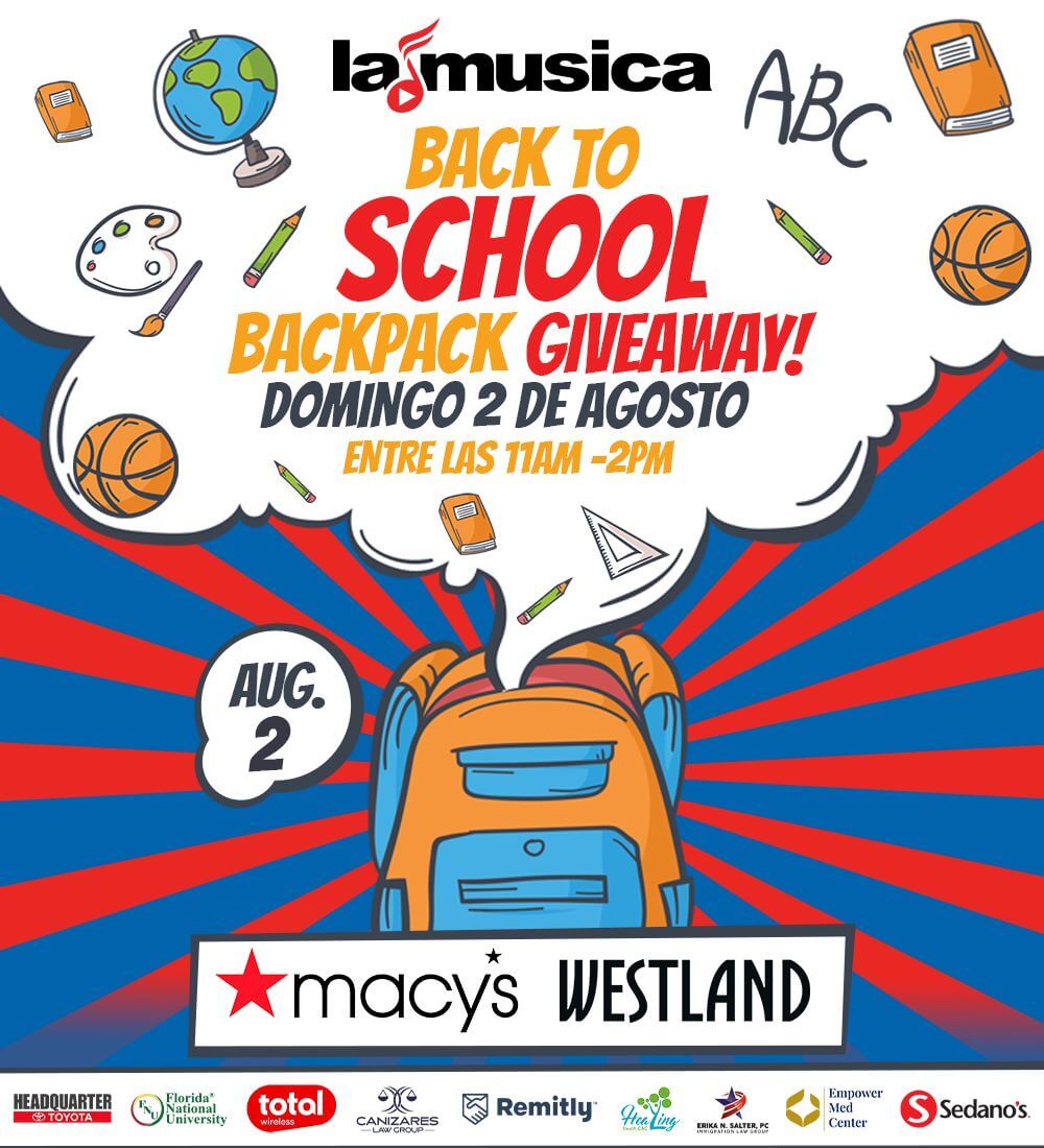 Back to School at Westland Mall 2026