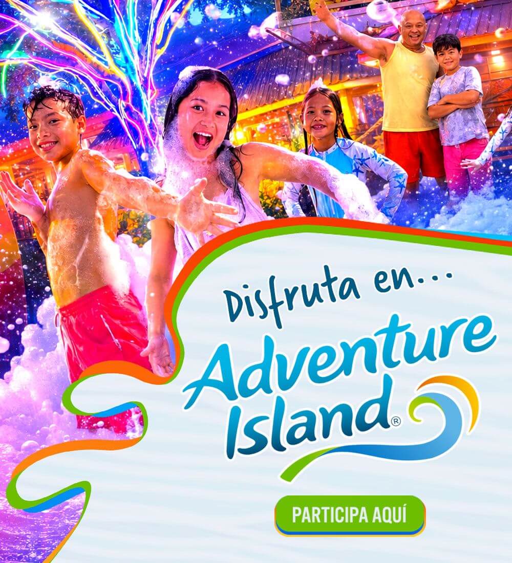 Aqua Glow en Adventure Island