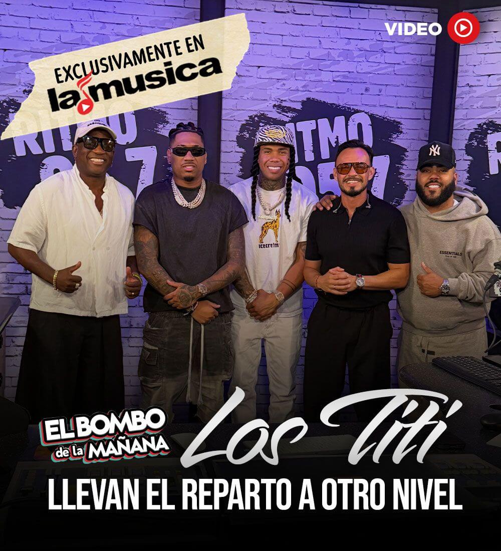 El Bombo De La Mañana: Los Titi llevan el reparto a otro nivel