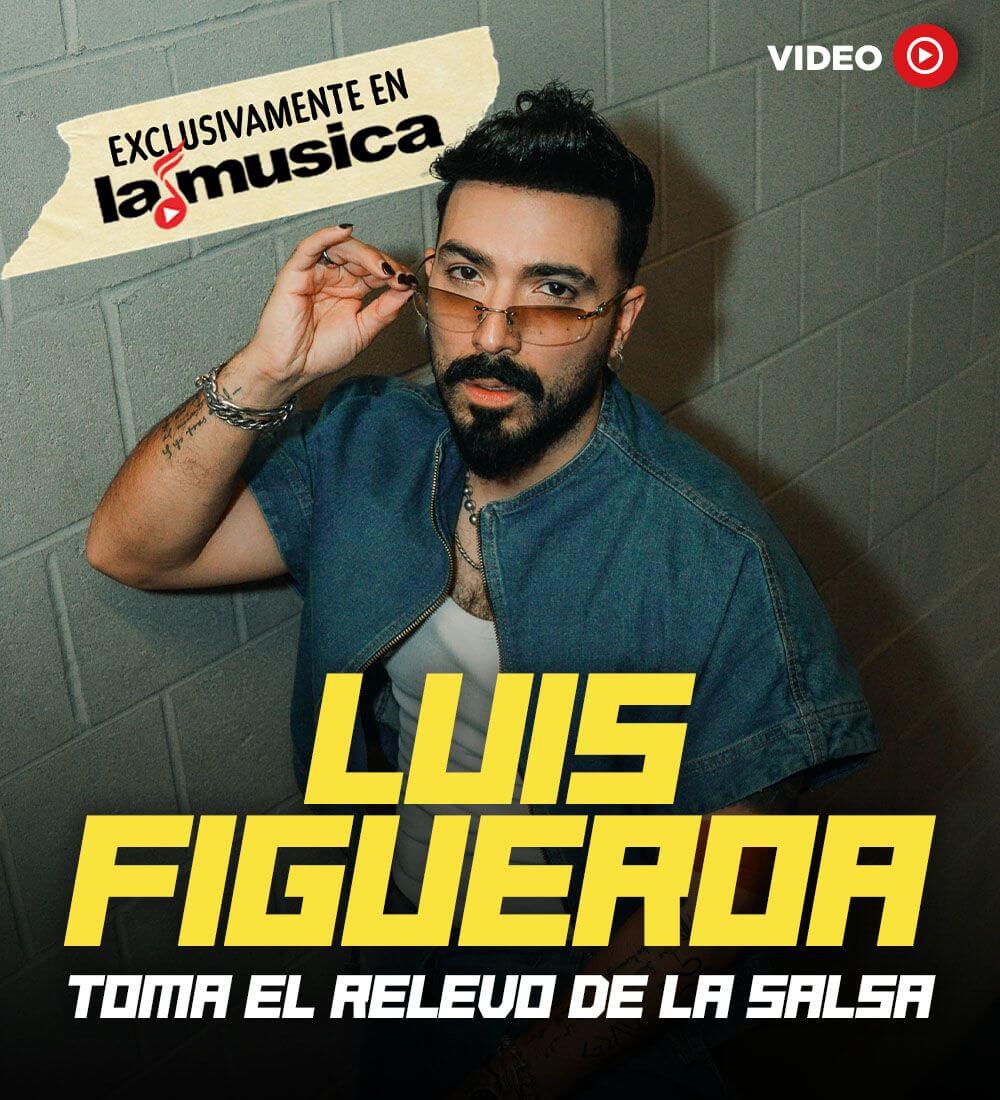 Luis Figueroa toma el relevo de la salsa