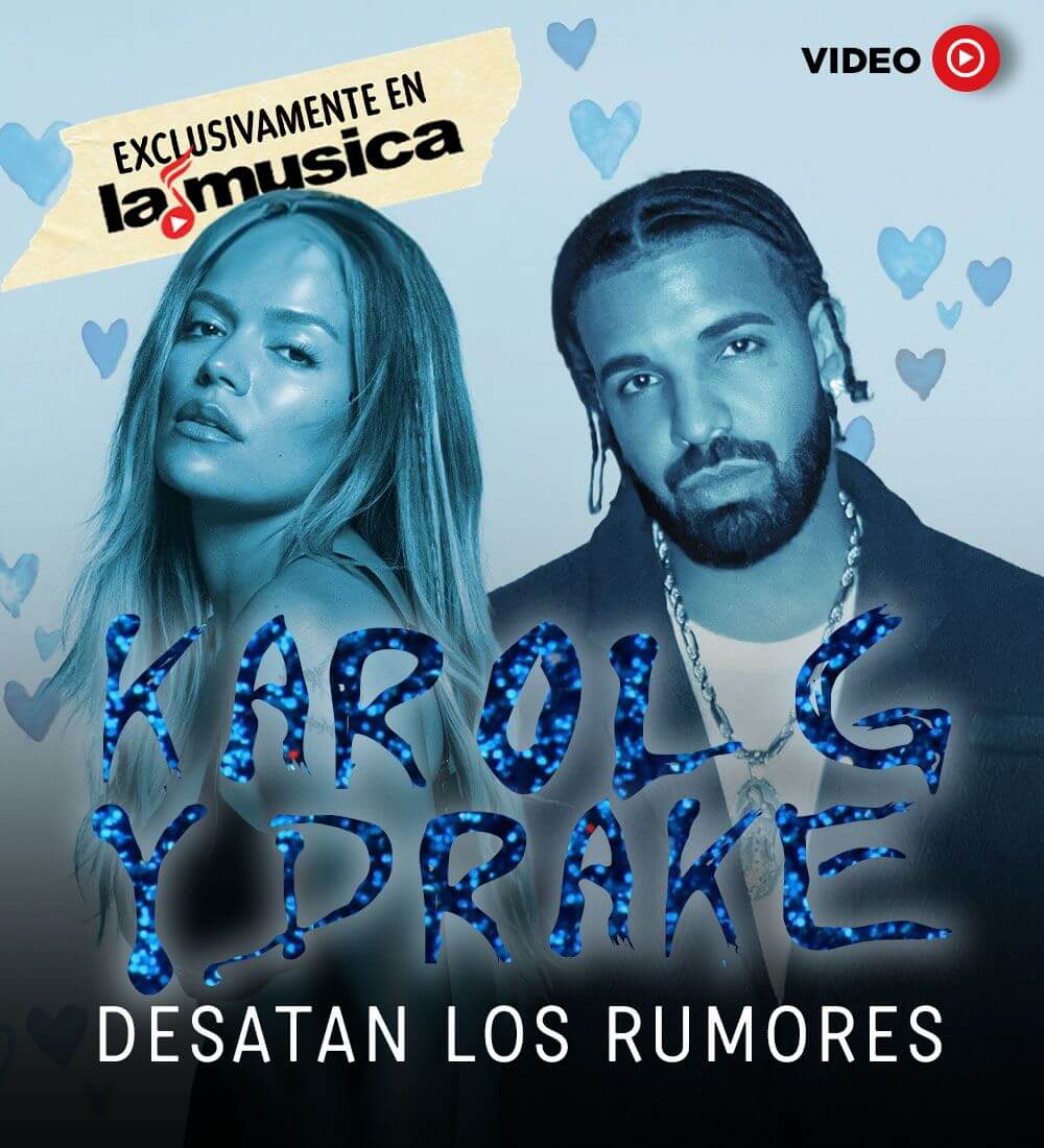 Karol G y Drake desatan los rumores
