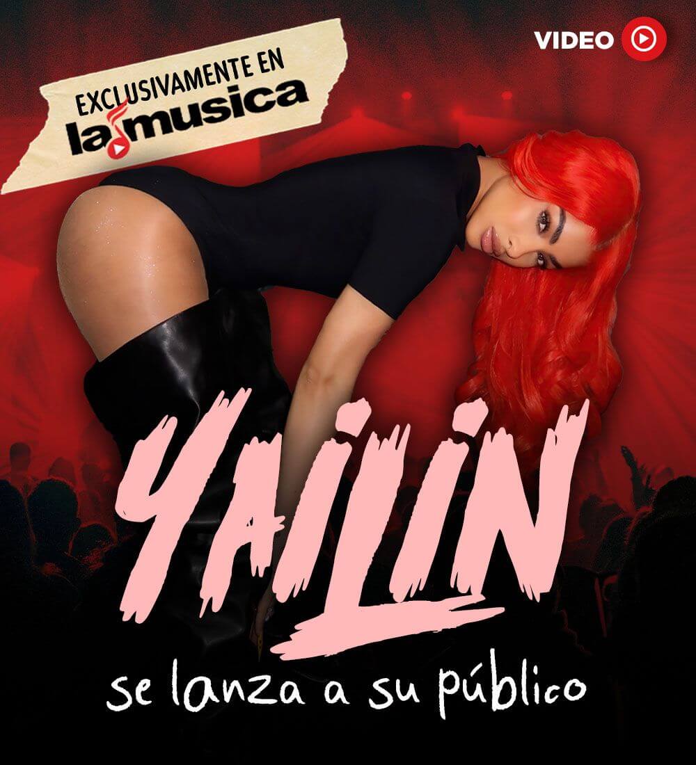 Yailin se lanza a su público