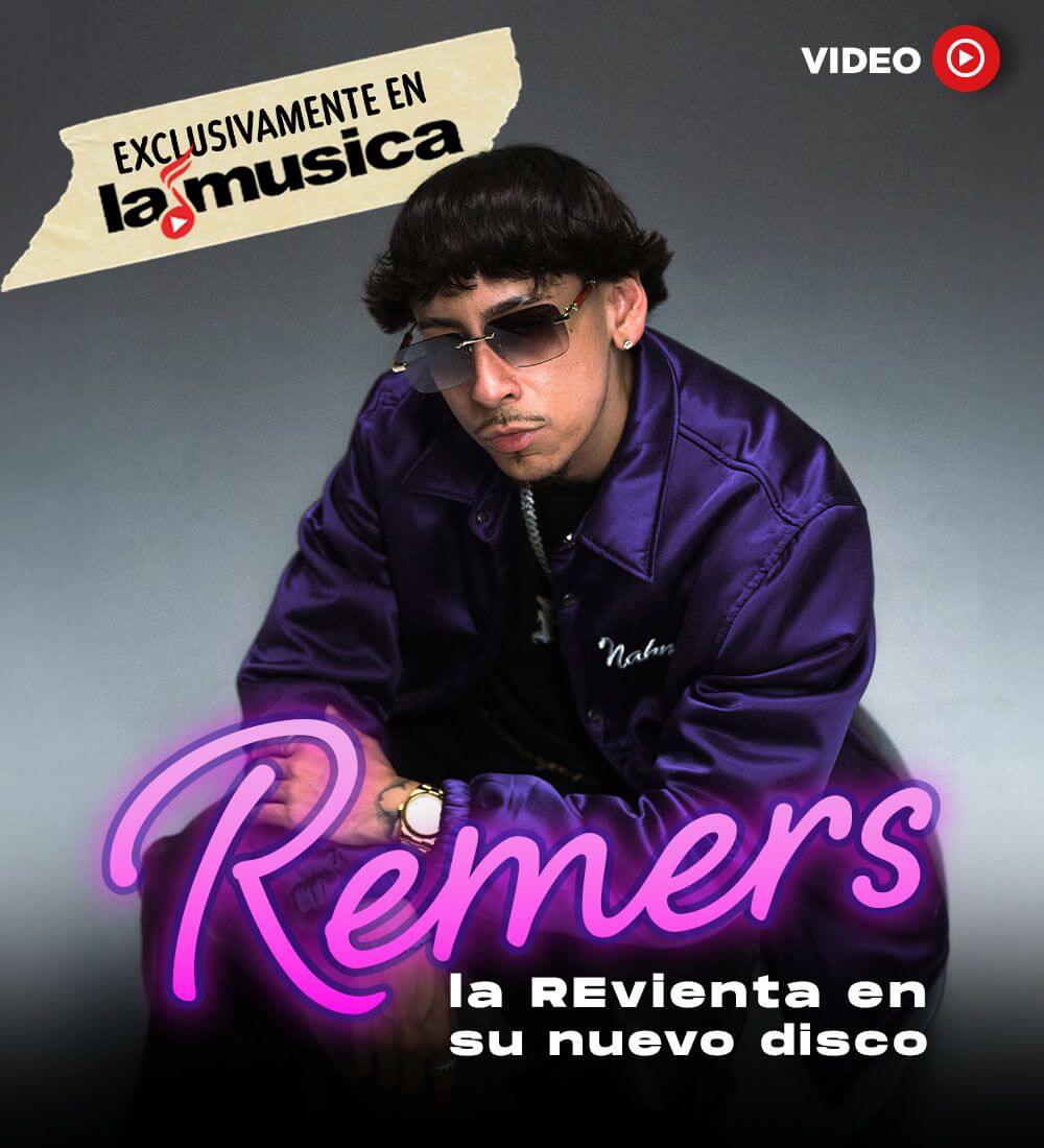 Remers la REvienta en su nuevo disco