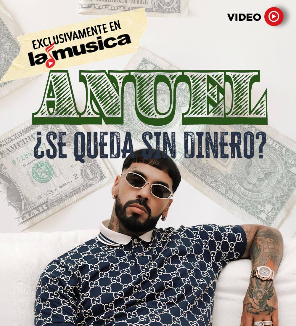 ¿Anuel se queda sin dinero?
