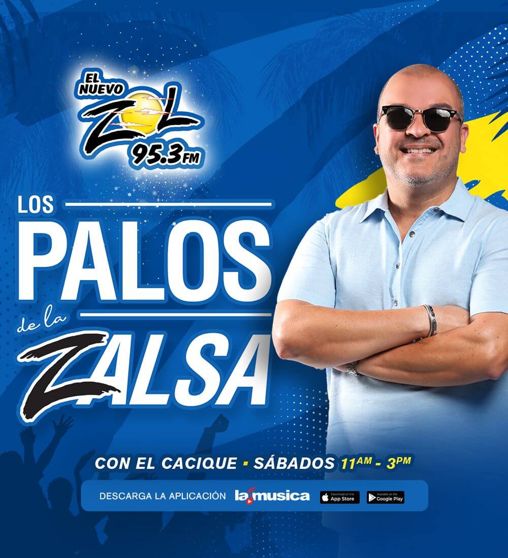 Los Palos de la Zalsa en El Zol 95.3 FM