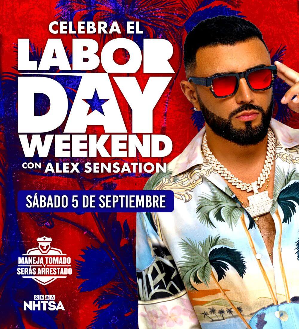Alex Sensation NHTSA Labor Day Livestream