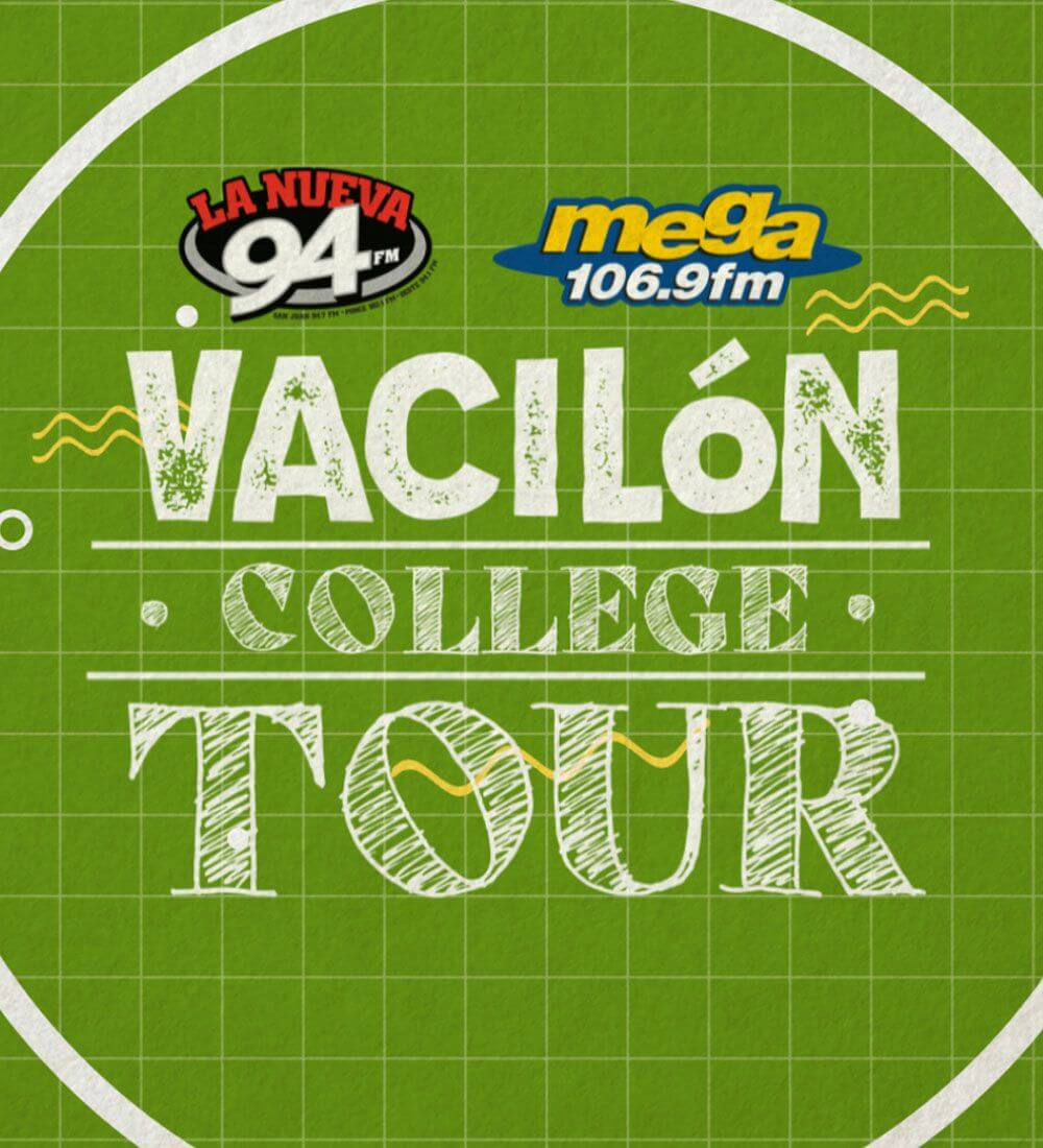 Vacilón College Tour 2026