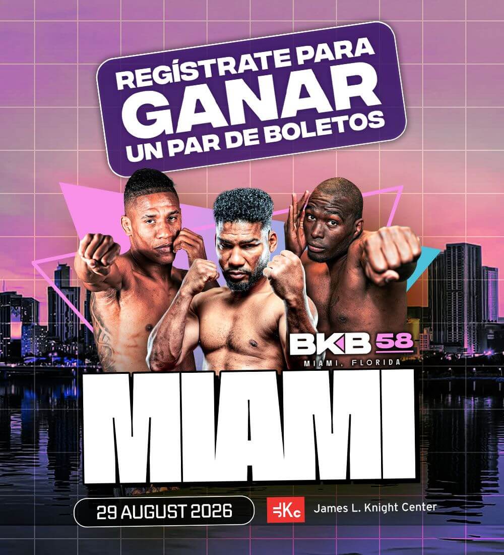 Ganar boletos para Bare Knuckle Boxing 58