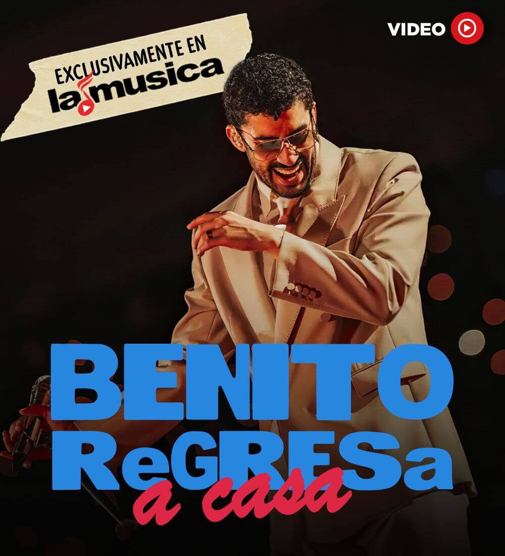 Benito regresa a casa