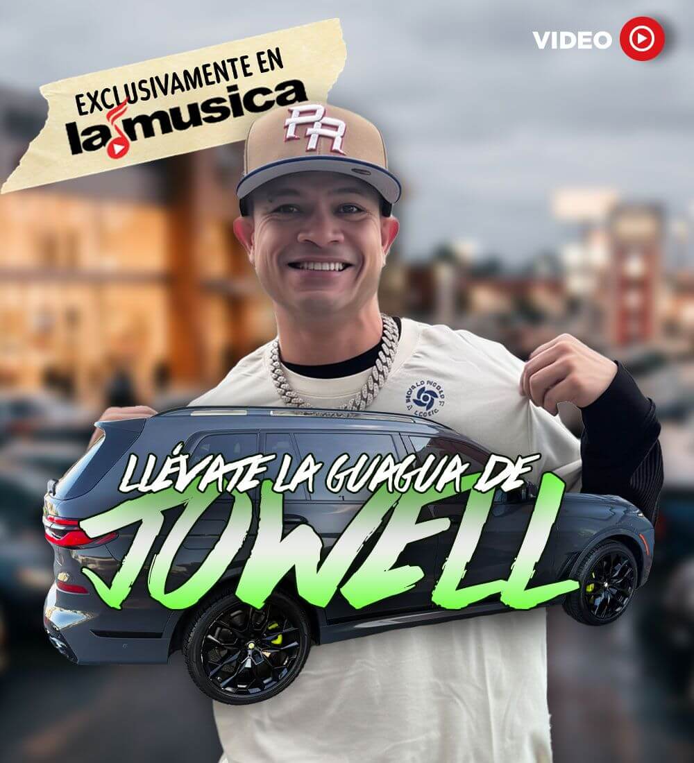 Llévate la guagua de Jowell
