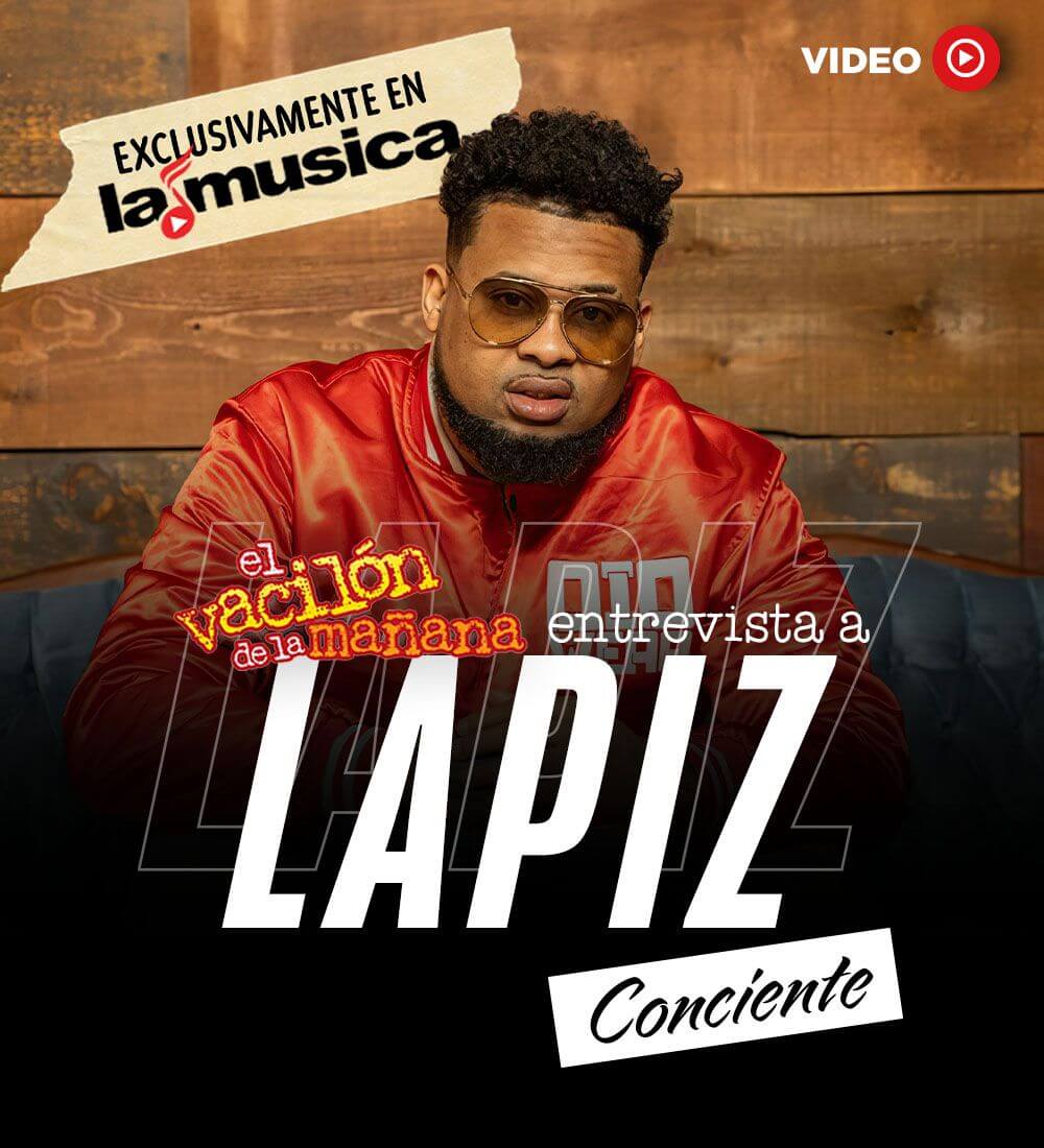 El Vacilón De La Mañana entrevista a Lapiz Conciente