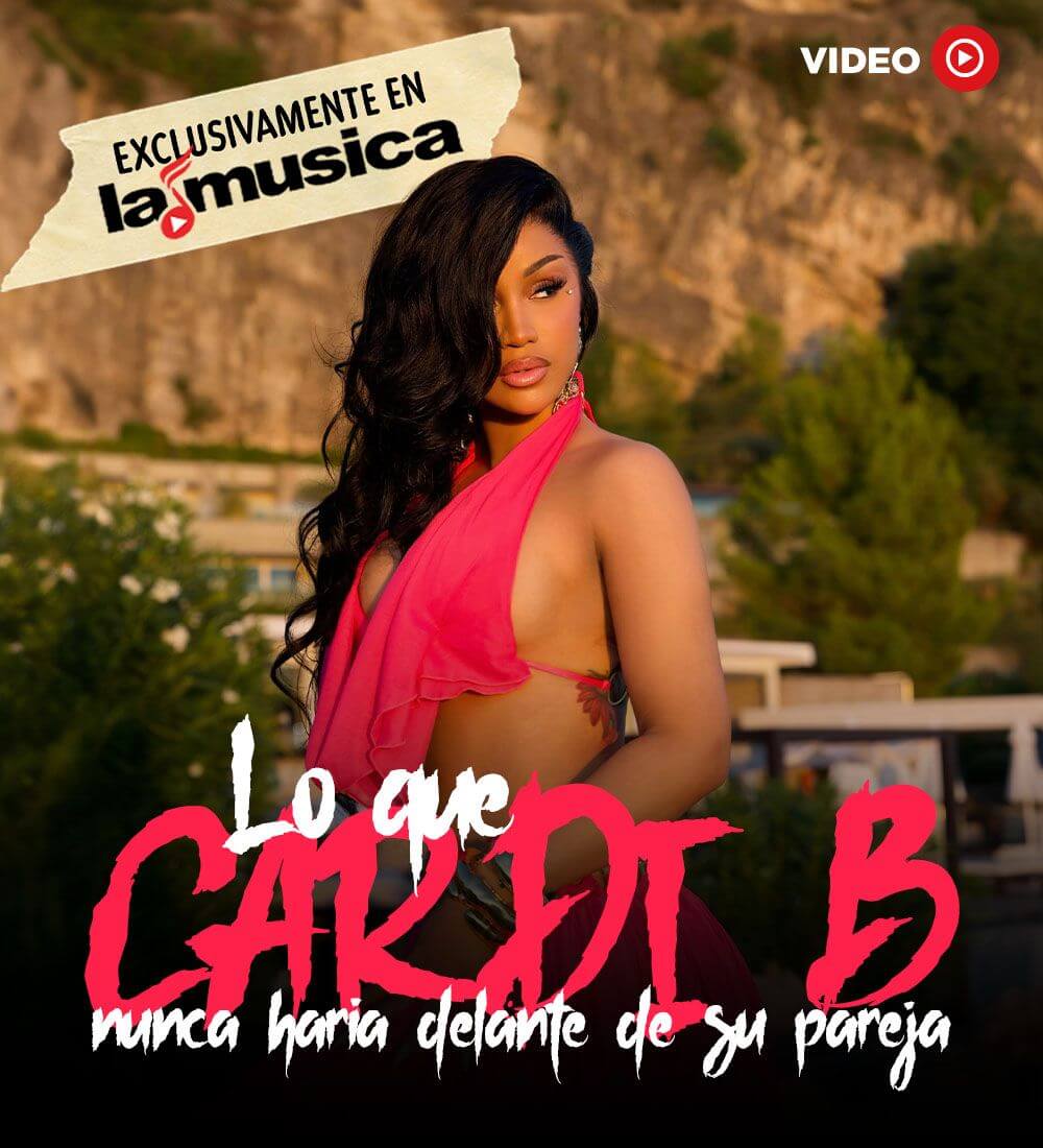 Lo que Cardi B nunca haría delante de su pareja