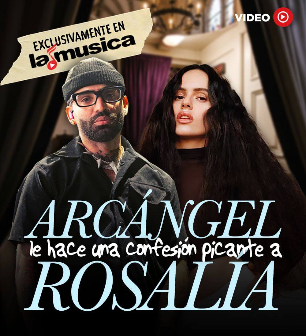 Arcángel le hace una confesión picante a Rosalía