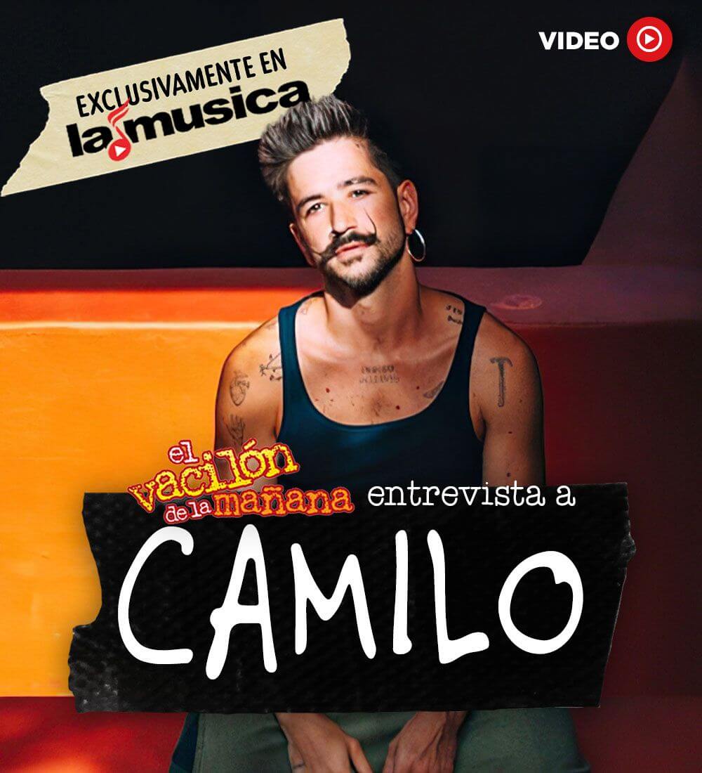 El Vacilón De La Mañana entrevista a Camilo