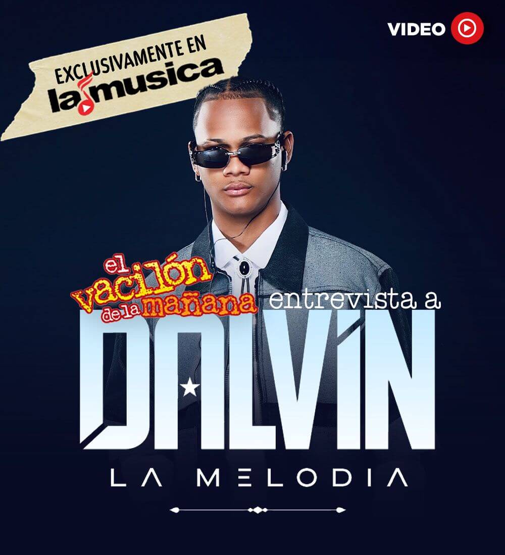 El Vacilón De La Mañana entrevista a Dalvin La Melodía