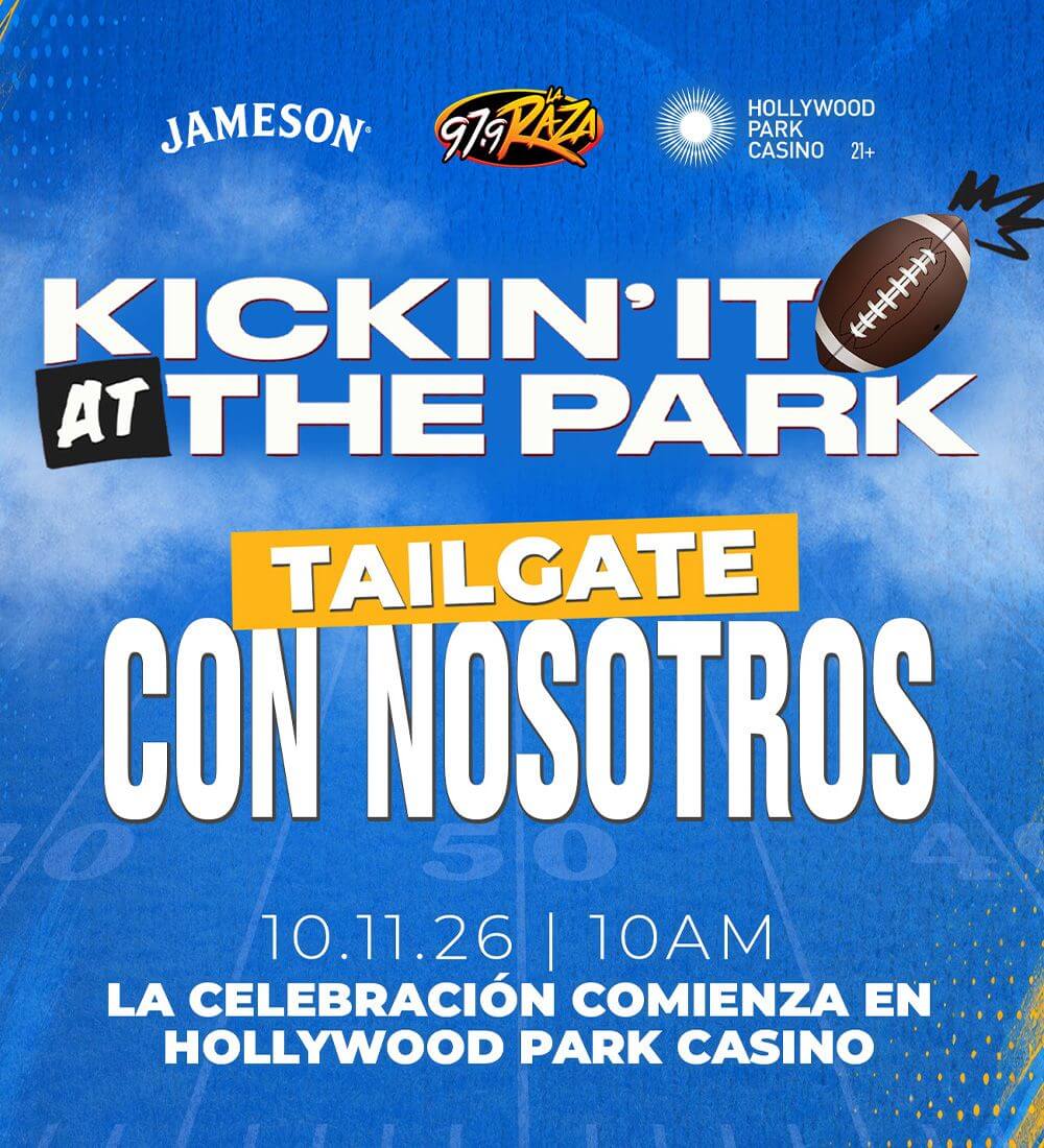 KICKIN' IT AT THE PARK PRE-GAME PARTY