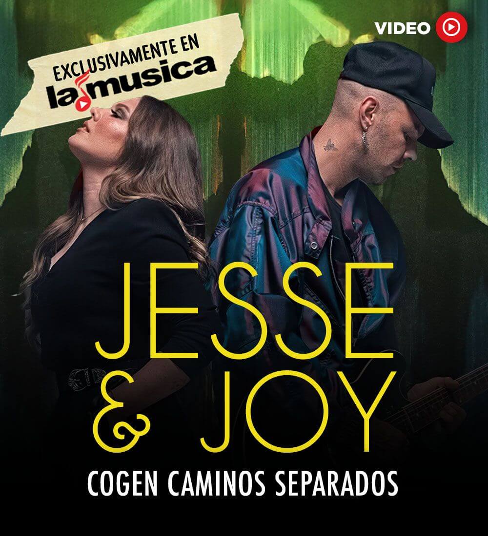 Jesse & Joy cogen caminos separados
