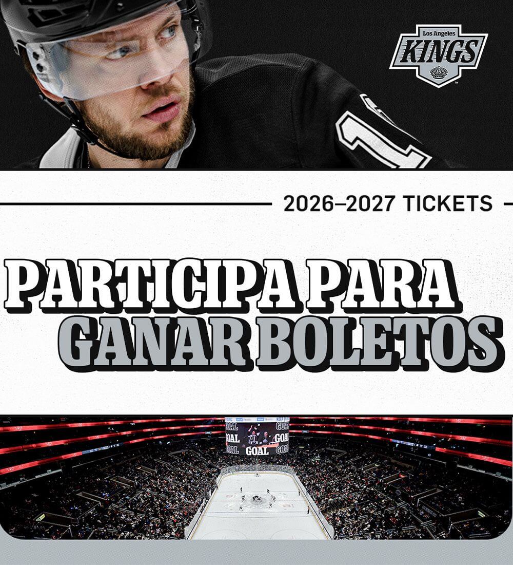 GANA BOLETOS: LA KINGS VS OTTAWA
