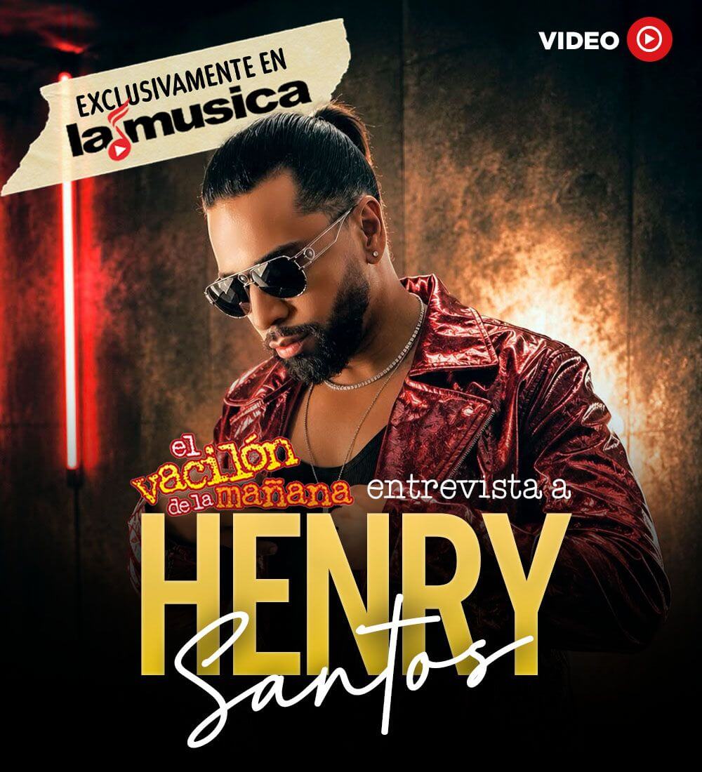 El Vacilón De La Mañana entrevista a Henry Santos