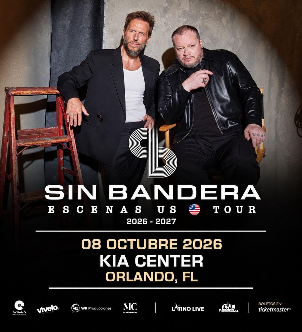 Gana boletos para Sin Bandera