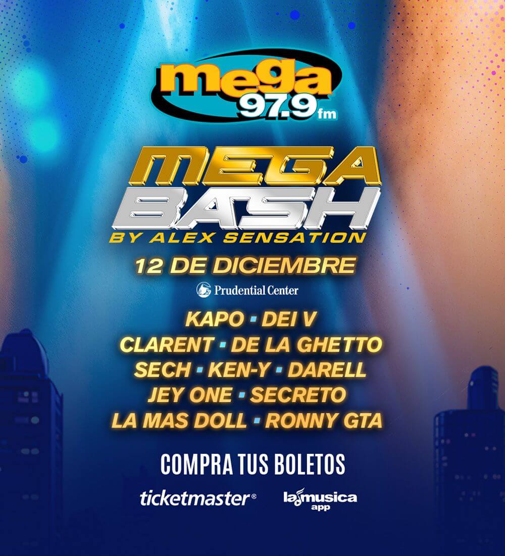 邦楽 L.E.D / MUSIC FOR CINEMAS remix Mega 97.9 WSKQ, New York | En Vivo | Salsa, Merengue y mas | Radio