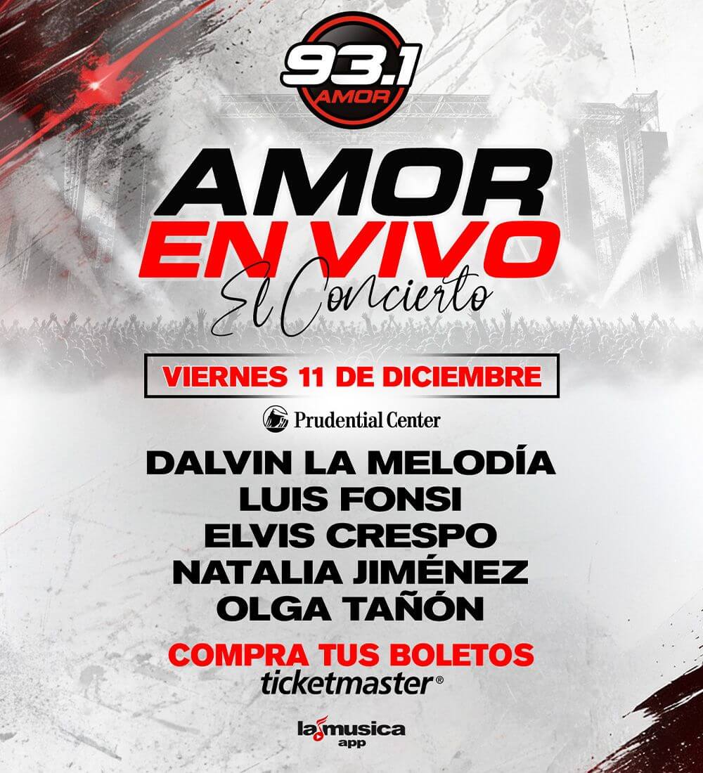 Amor En Vivo - Boletos A La Venta Ya!