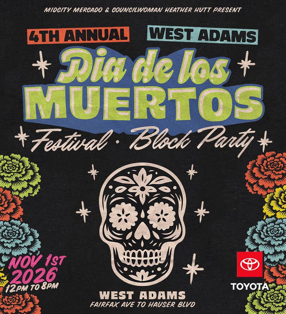 DÍA DE MUERTOS FESTIVAL BLOCK PARTY