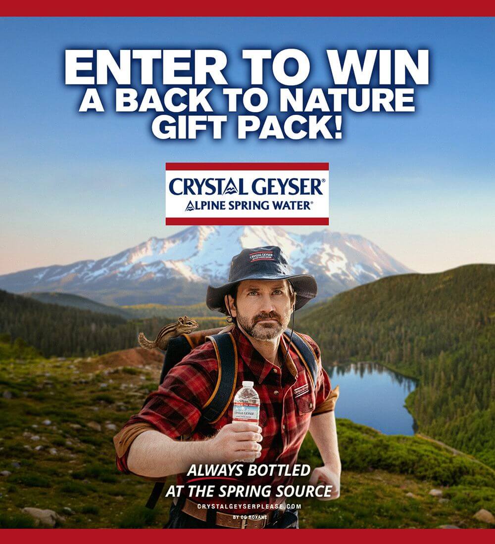 ENTER TO WIN A BACK TO NATURE GIFT PACK!