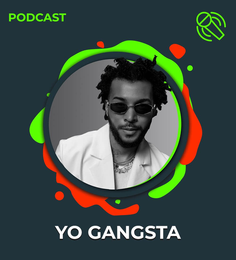 Cómo Yo Gangsta se convirtió en la mente maestra del Afrobeat latino