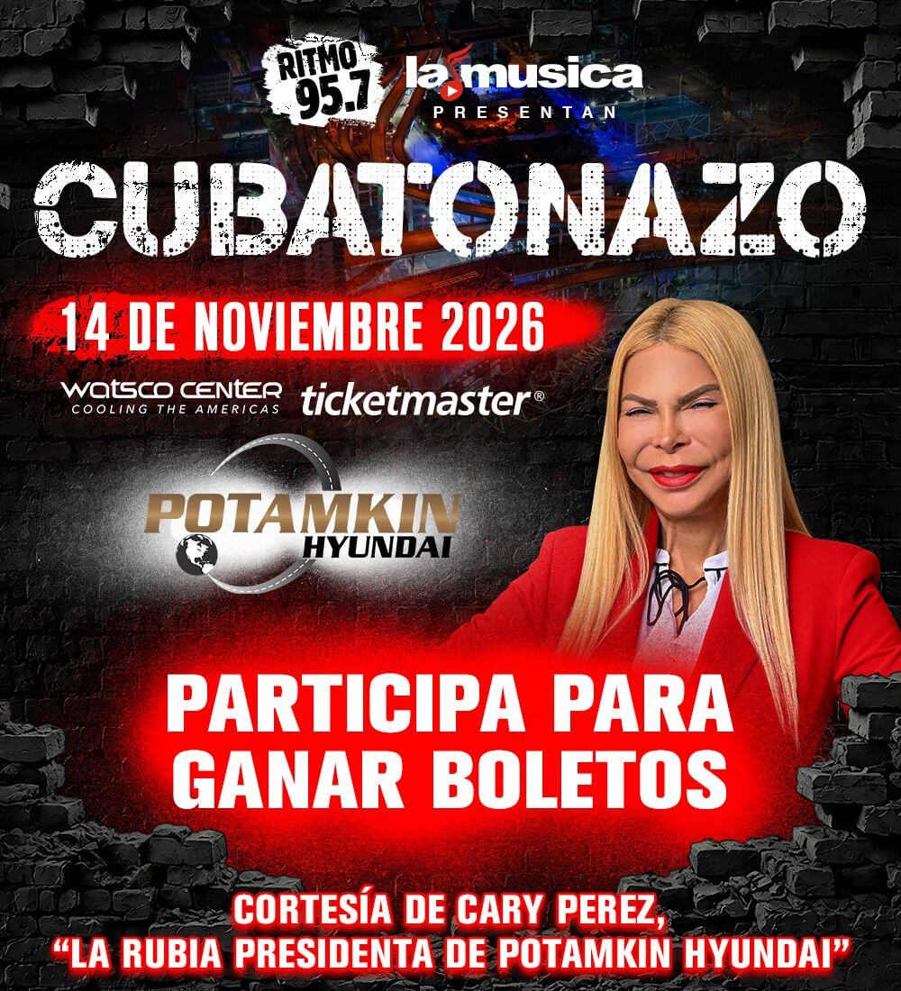 Gana Boletos para El Cubatonazo