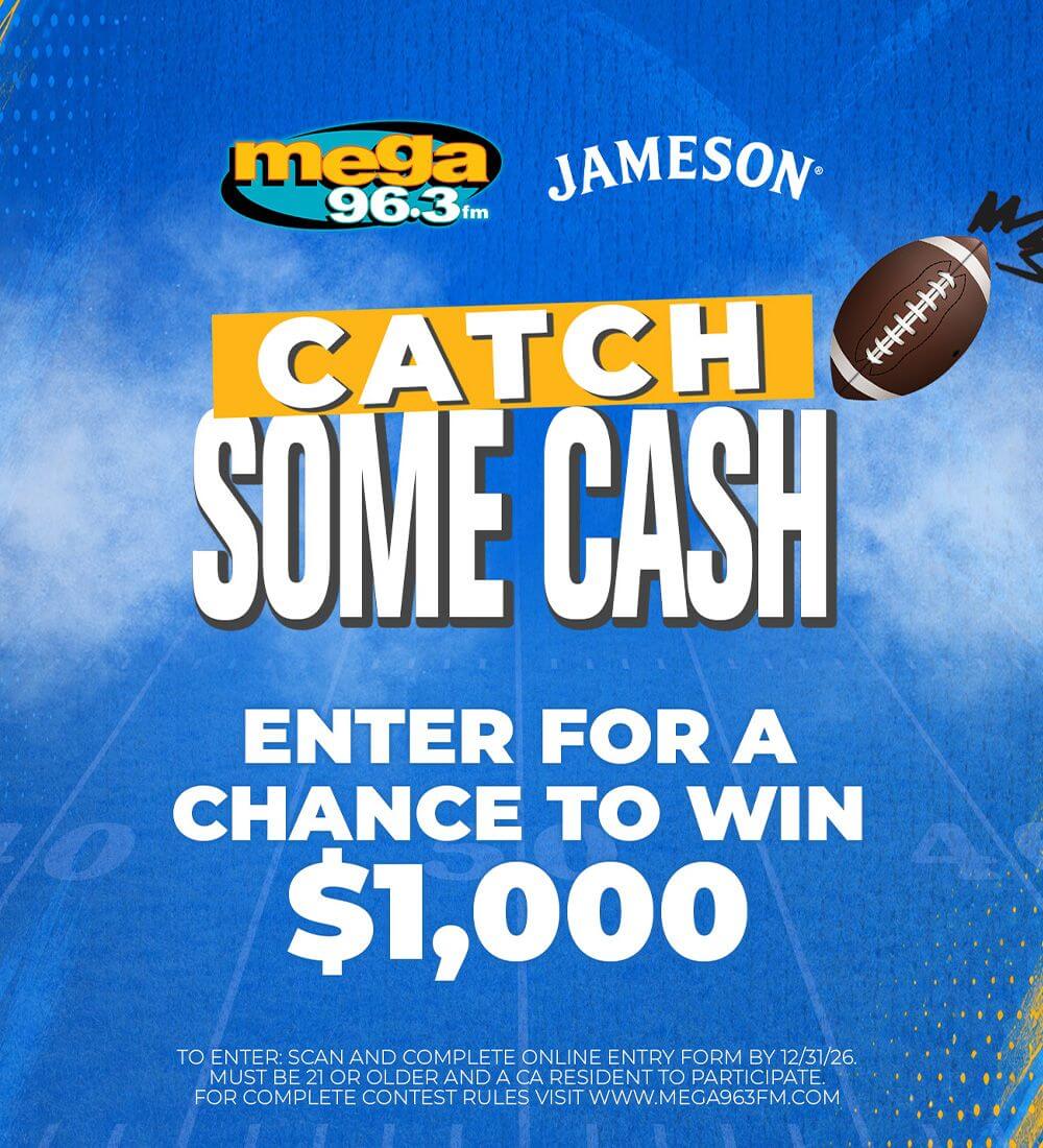 CATCH SOME CASH WITH JAMESON