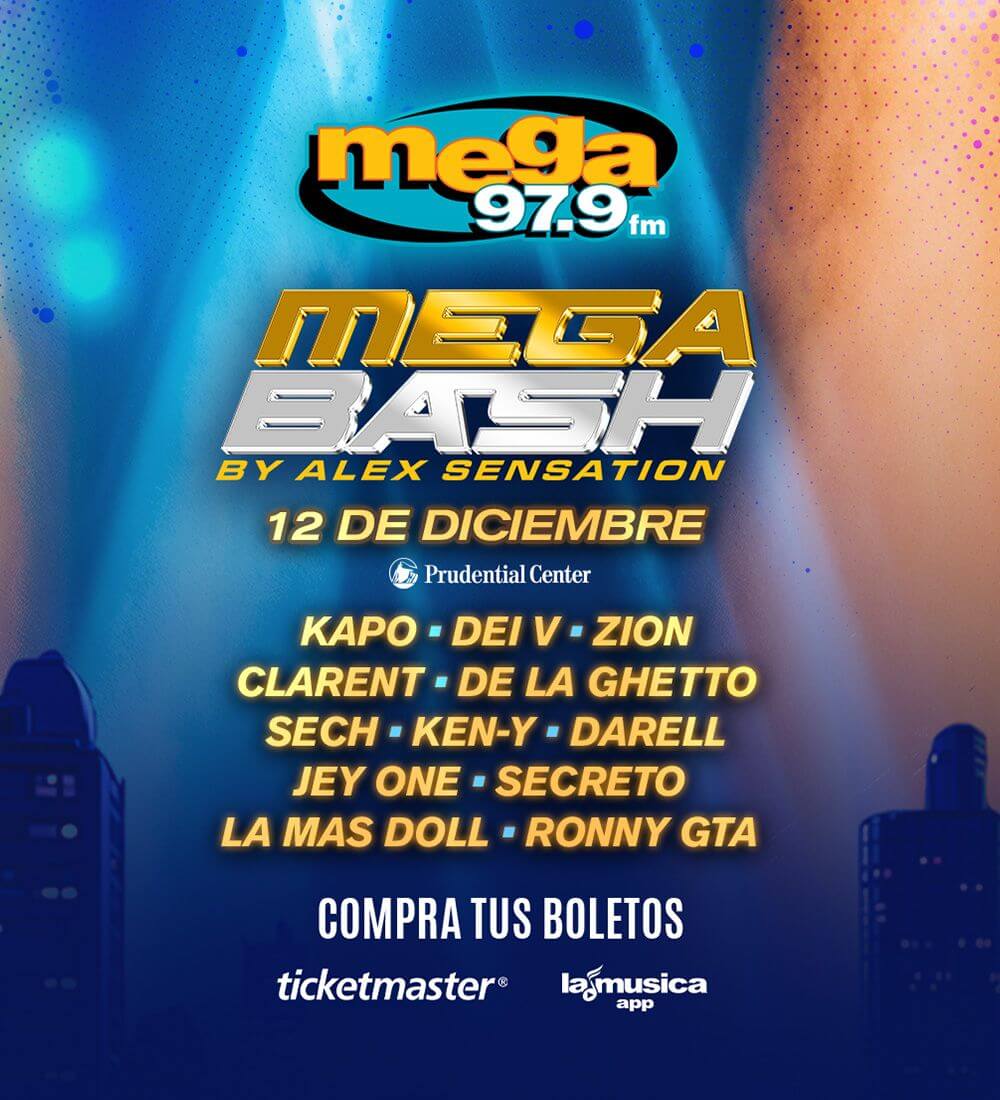 MegaBash - Boletos A La Venta Ya!