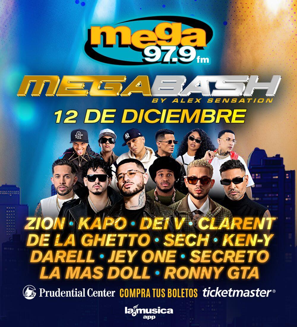 MegaBash - Boletos A La Venta Ya!