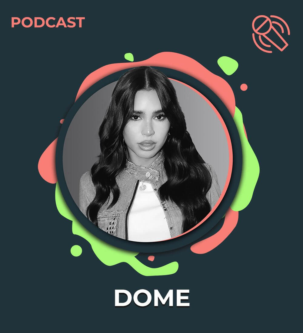 Dome explora su alter ego más picante en "La Del Arroba"