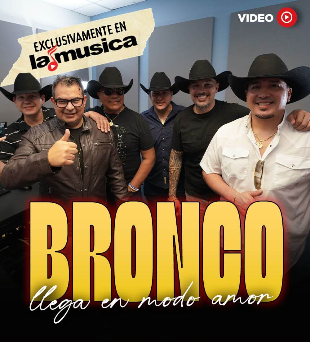 Bronco llega en modo amor
