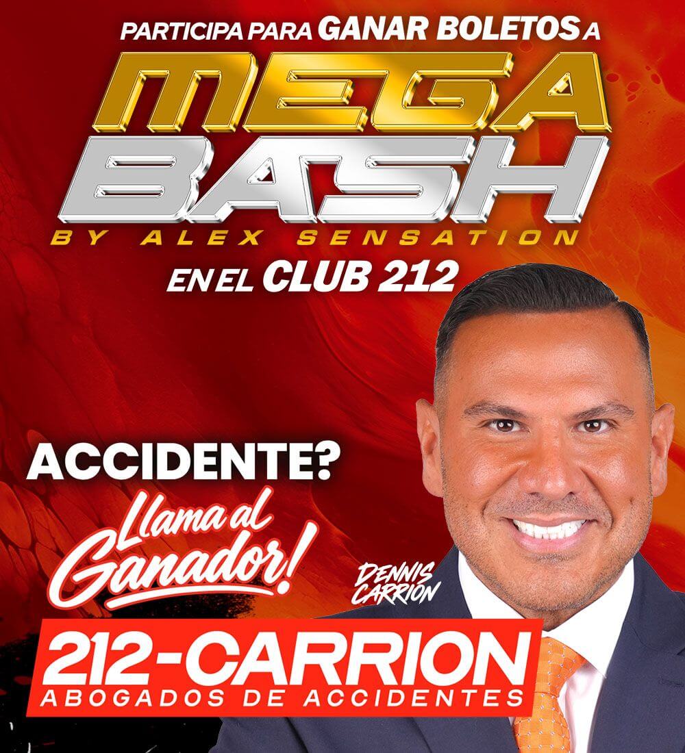 ¡GANANDO CON 212-CARRION!
