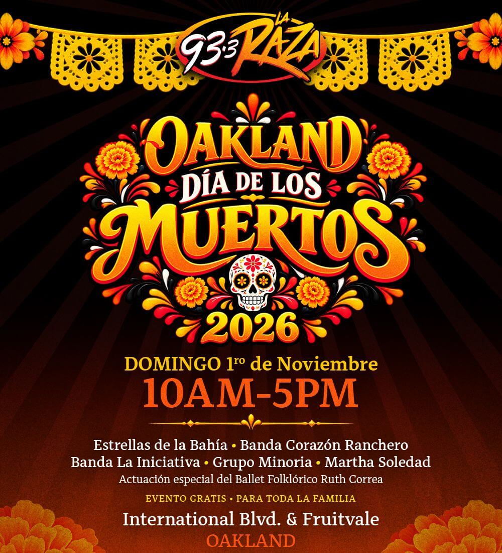 Oakland Día De Los Muertos 2026