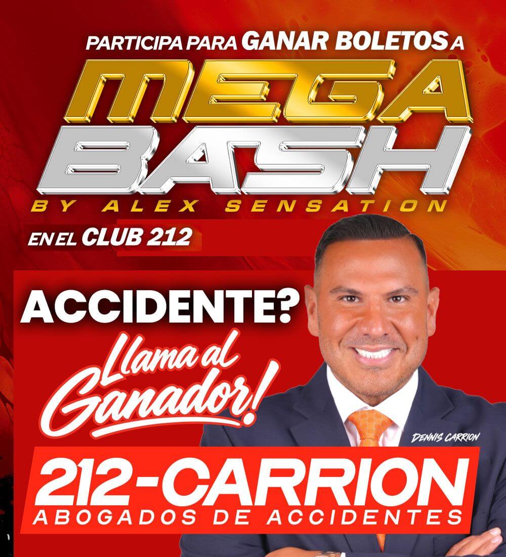 ¡GANANDO CON 212-CARRION!
