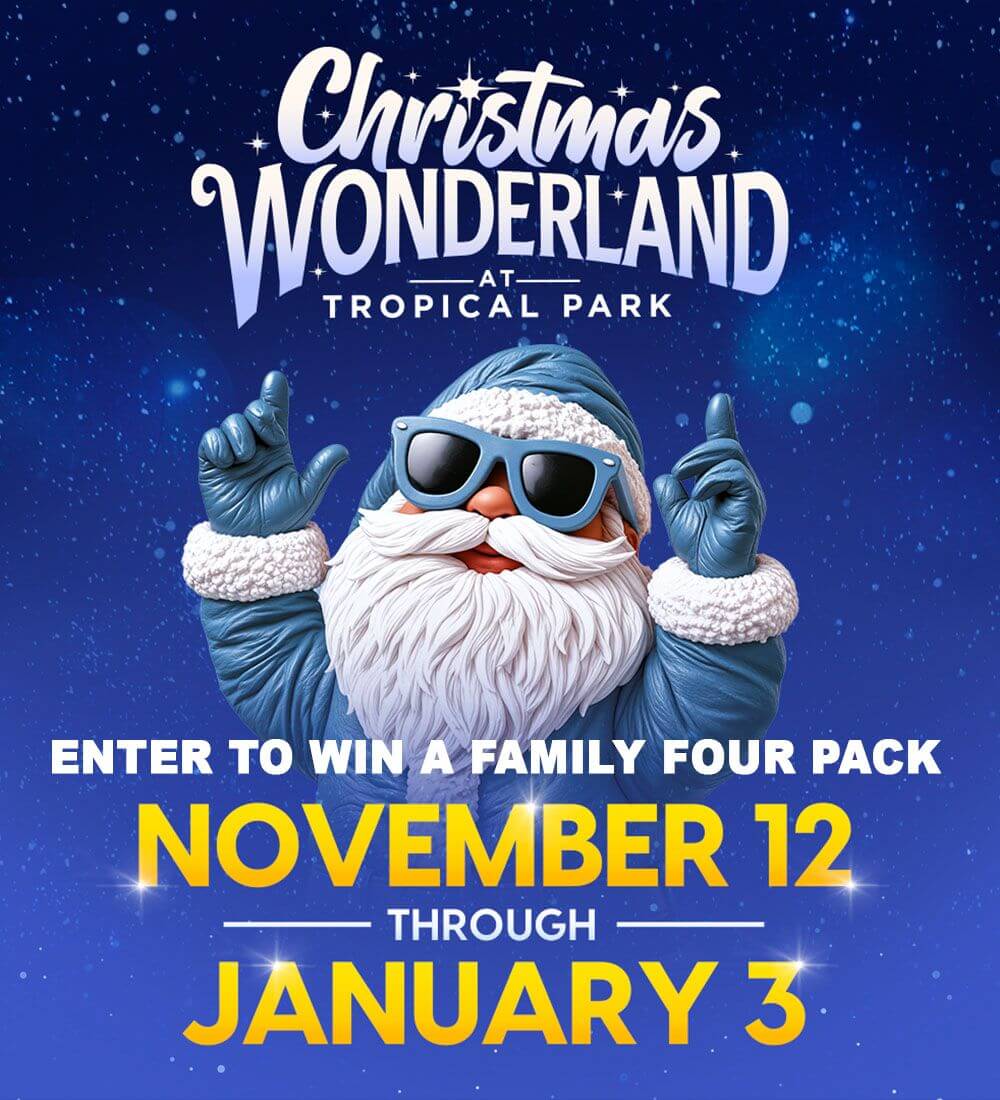 Gana entradas para Christmas Wonderland